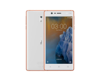 Nokia 3 Dual SIM miedziany biały - 357297 - zdjęcie 1